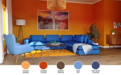 Impact of Colour Schemes and Palettes to Interiors Spaces